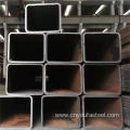 ST37-2 Ss400 Black Carbon Rectangular Square Steel Pipe